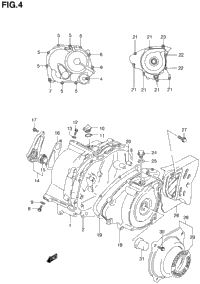 Crankcase Cover