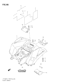 Rear Fender (Lt-F400fl1 E28)