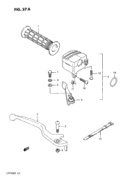 Right Handle Switch (Model M/N/P)