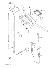 Handlebar - Control Cable