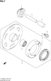 Starter Clutch