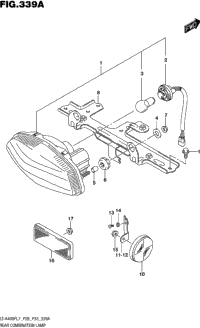 Rear Combination Lamp (Lt-A400fl7 P28)