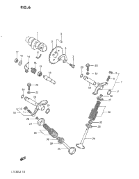 Cam Shaft - Valve