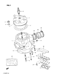 Cylinder (Model F/G)