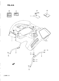 Rear Fender (Model L)