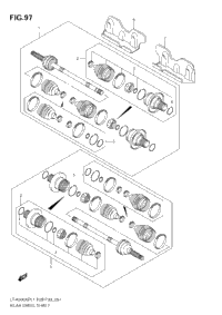 Rear Drive Shaft