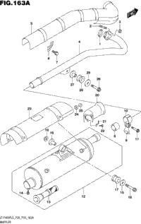 Muffler (Lt-F400fl5 P28)