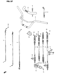 Handlebar - Cable