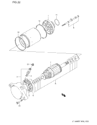 Starting Motor
