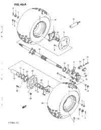 Rear Wheel (Model J)