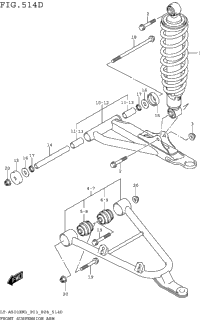 Front Suspension Arm (Lt-A500xpzm3 P03)