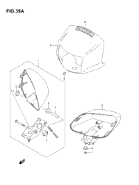 Headlamp Housing (Model K7)