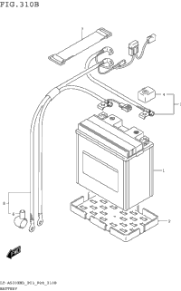 Battery (Lt-A500xpm3 P28)