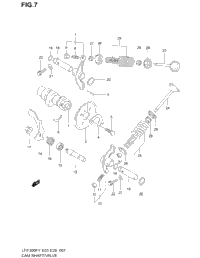 Cam Shaft - Valve