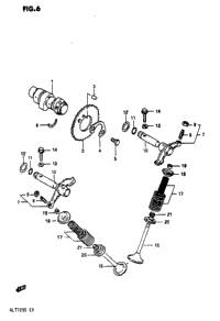 Cam Shaft - Valve