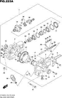 Final Bevel Gear (Front) (Lt-F400fl5 P28)