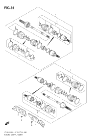 Front Drive Shaft
