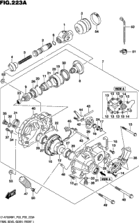 Final Bevel Gear (Front)