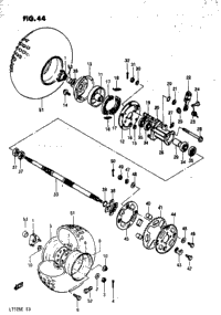 Rear Wheel (Model D)