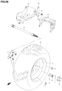 Left Rear Wheel (Model Y)