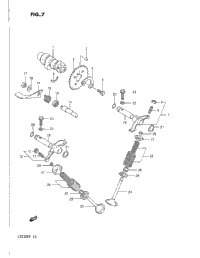 Cam Shaft - Valve