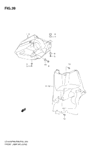 Front Lamp Housing