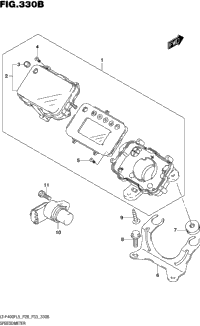 Speedometer (Lt-F400fl5 P33)
