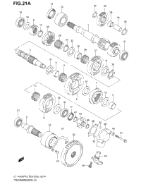 Transmission (2) (Model K3)