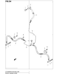Front Brake Hose