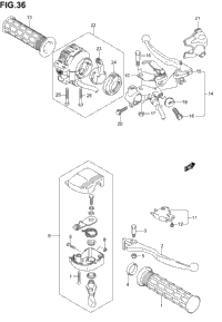 Handle Lever (Model K2/K3)