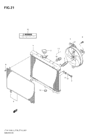 Radiator (Lt-A750xl3 E33)
