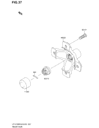 Rear Hub