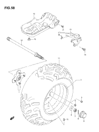 Left Rear Wheel