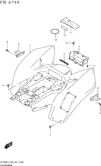 Rear Fender