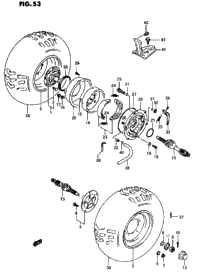 Rear Wheel