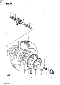 Front Wheel (Model E)