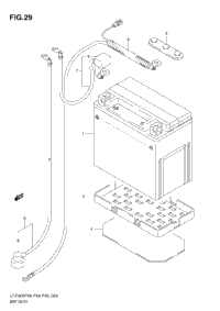 Battery (Model K8/K9)