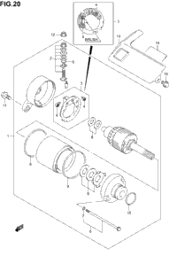 Starting Motor