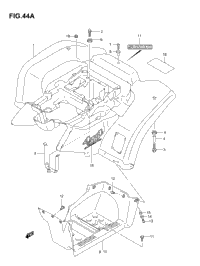 Rear Fender (Model K5/K6)