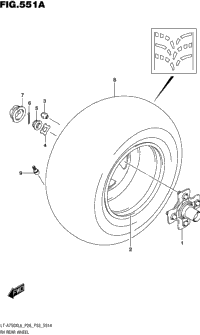 Rh Rear Wheel