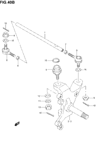 Steering Knuckle (Model K5/K6)