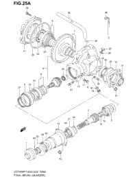 Final Bevel Gear (Rear)(Model Y)