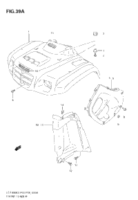 Front Fender (Model K4)