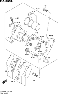 Front Caliper