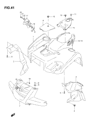 Front Fender (Model K4)