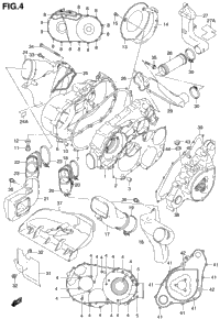 Crankcase Cover (Model Y)