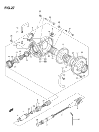 Final Bevel Gear (Rear)(Model K6 %F.No.5Saap41 67110000)