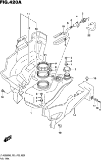 Fuel Tank (Lt-A500xm0 P03)