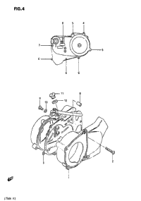 Crankcase Cover