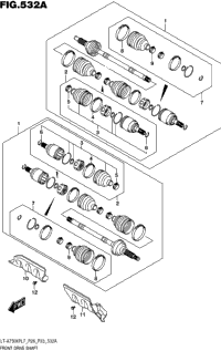 Front Drive Shaft